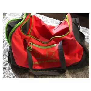 Under Armour duffle bag